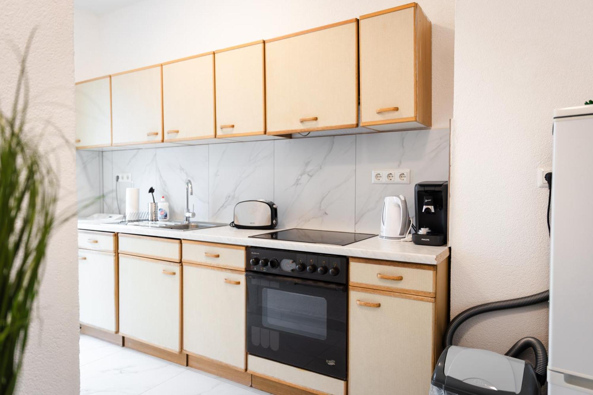 Nord-Apartment 4 I 2 Zimmer Mit Wlan & Smart-Tv Bremerhaven Bagian luar foto