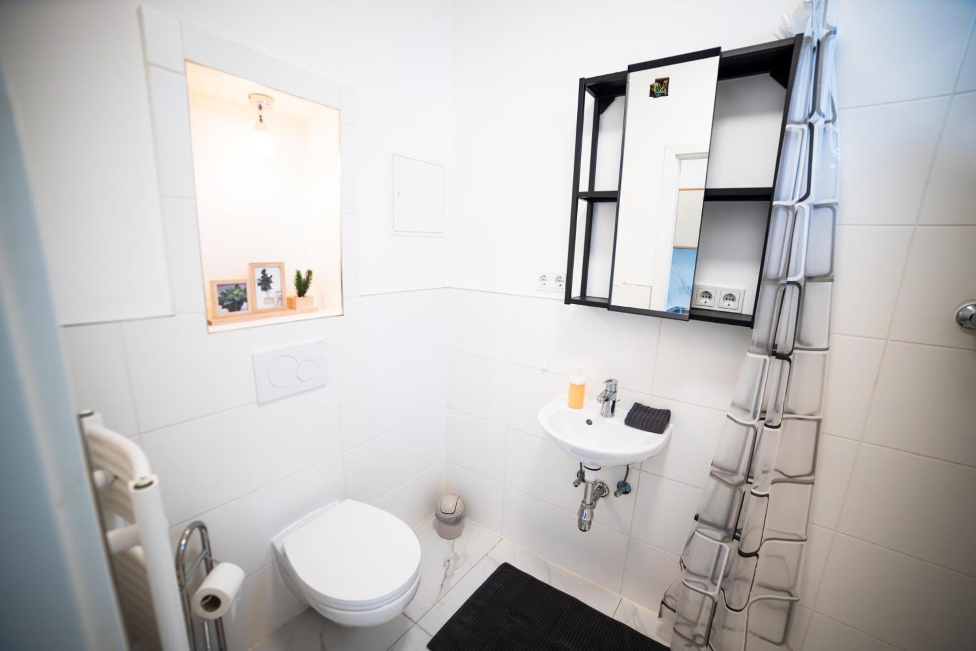 Nord-Apartment 4 I 2 Zimmer Mit Wlan & Smart-Tv Bremerhaven Bagian luar foto
