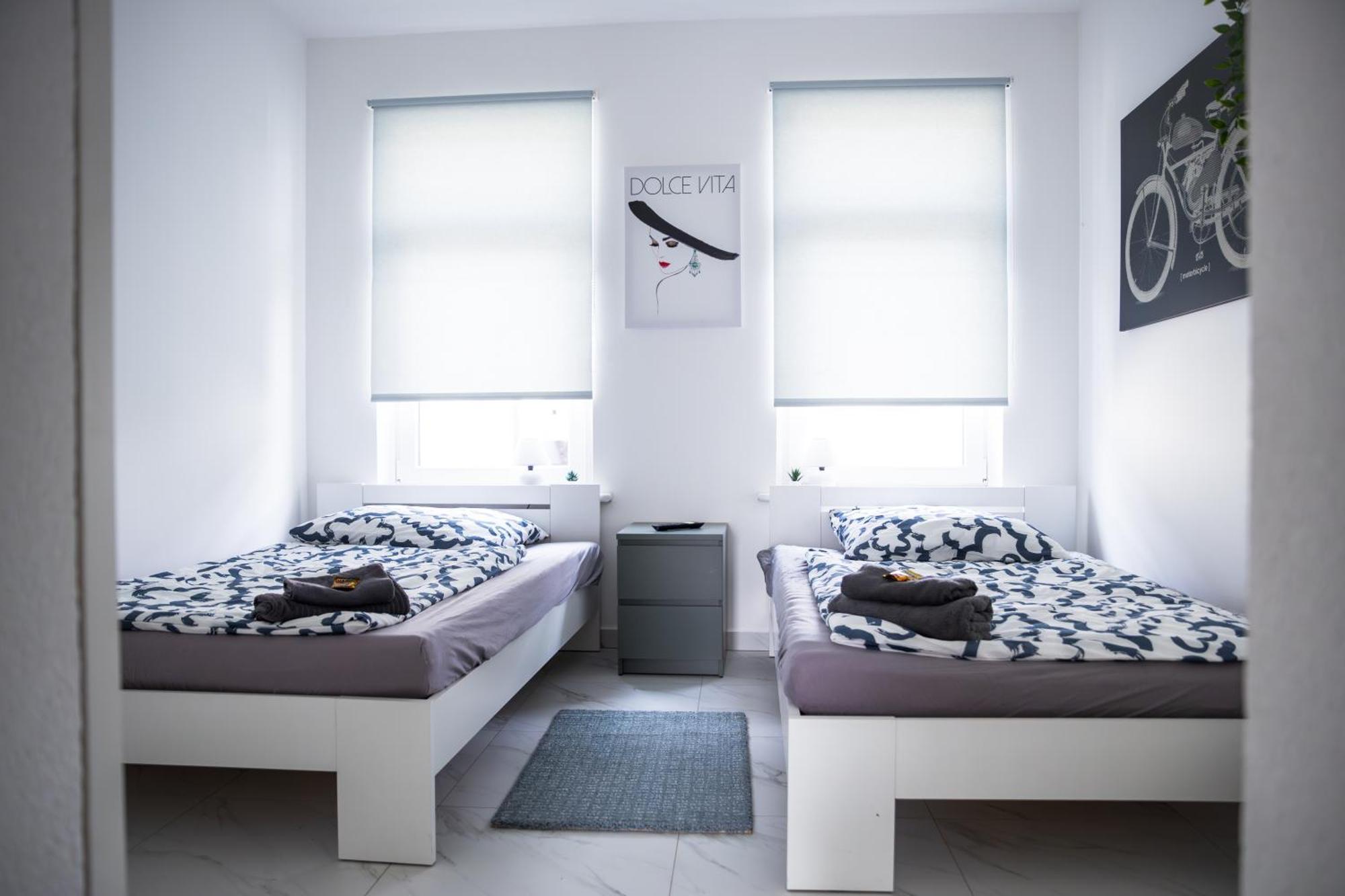 Nord-Apartment 4 I 2 Zimmer Mit Wlan & Smart-Tv Bremerhaven Bagian luar foto